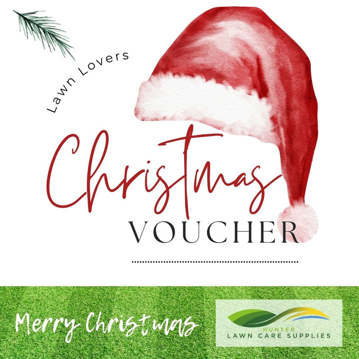 Christmas Gift Voucher for Lawn Lover