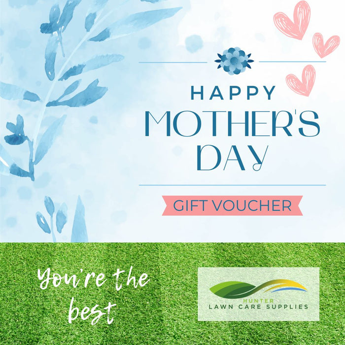 Mother's Day Gift Voucher for Lawn Lover