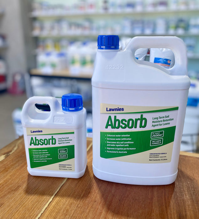 Lawnies Absorb Soil Wetting Agent