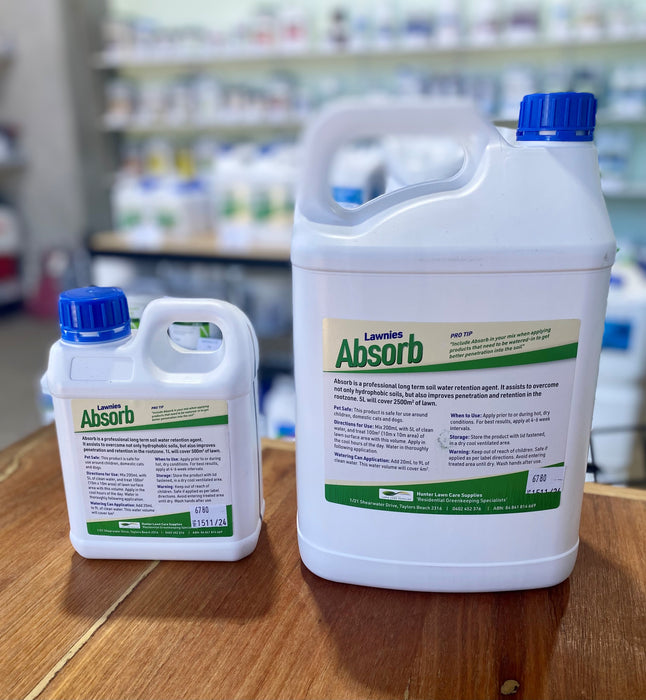 Lawnies Absorb Soil Wetting Agent