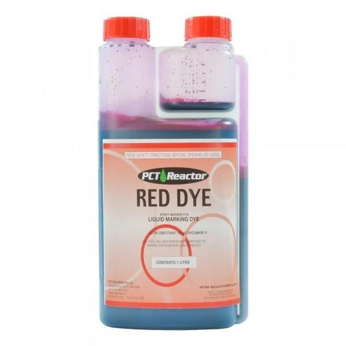 Reactor Red Spray Marking Dye - 1L