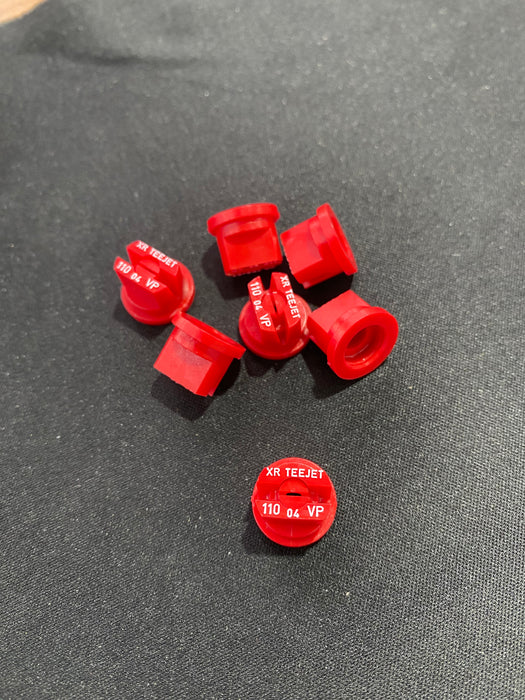 TeeJet Flat Fan Nozzle - Red