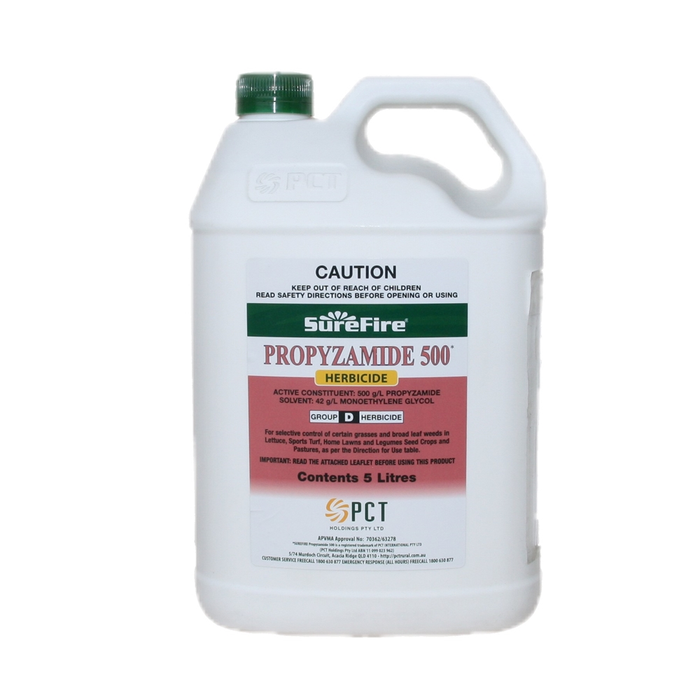 SureFire Propyzamide 500 Selective Herbicide 1L
