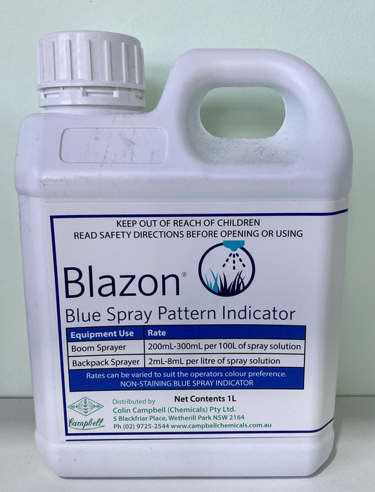 Blazon Blue Spray Indicator 1L