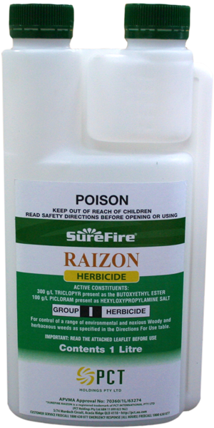 SureFire Raizon Herbicide 1L