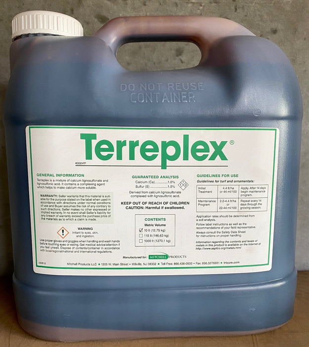 Terreplex Soil Acidifier - 10L