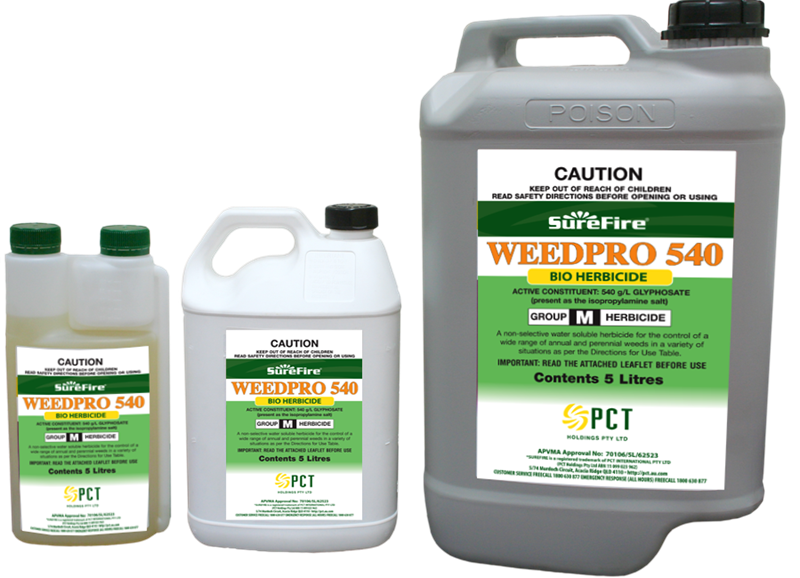 Surefire WeedPro 540 Bio Herbicide Herbicide