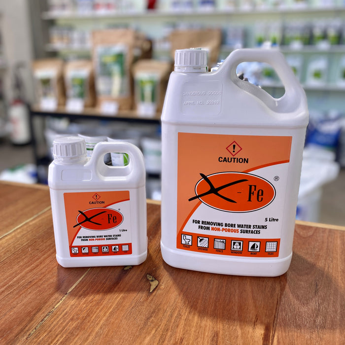 X-Fe Iron Stain Remover
