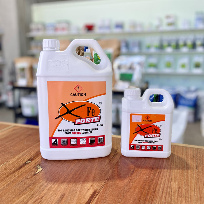 X-Fe Forte Iron Stain Remover