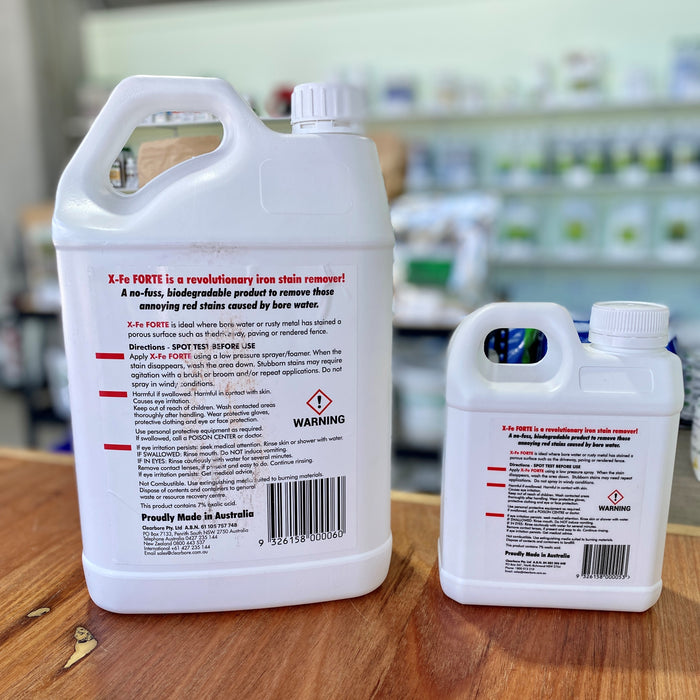 X-Fe Forte Iron Stain Remover