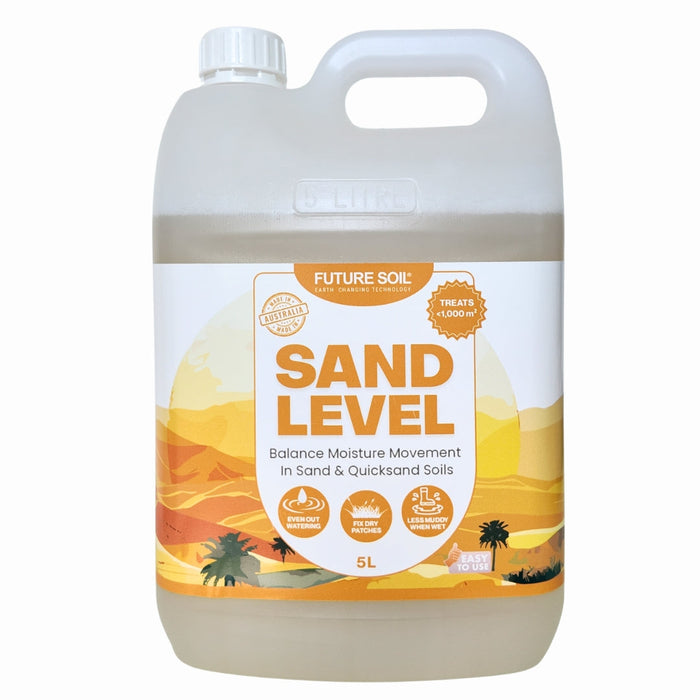 Future Soil SAND LEVEL