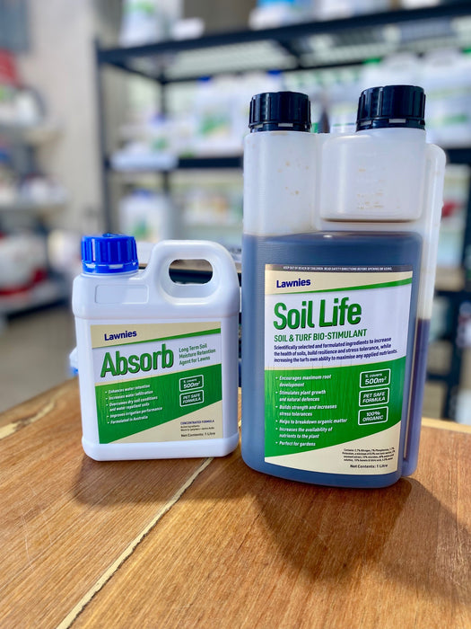 Lawnies Dry Soil Repair bundle