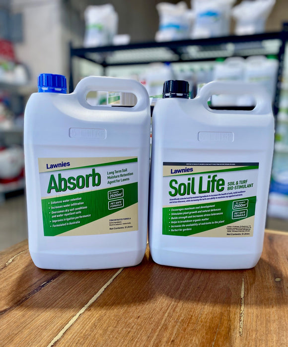 Lawnies Dry Soil Repair bundle