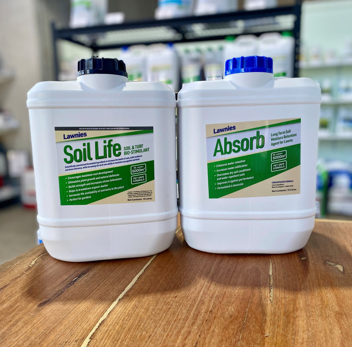 Lawnies Dry Soil Repair bundle