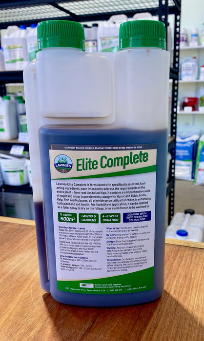 Lawnies Elite Complete