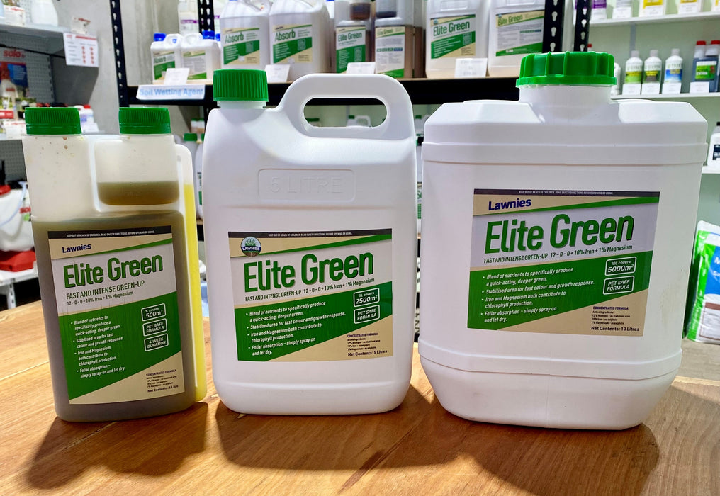 Lawnies Elite Green Liquid Fertiliser
