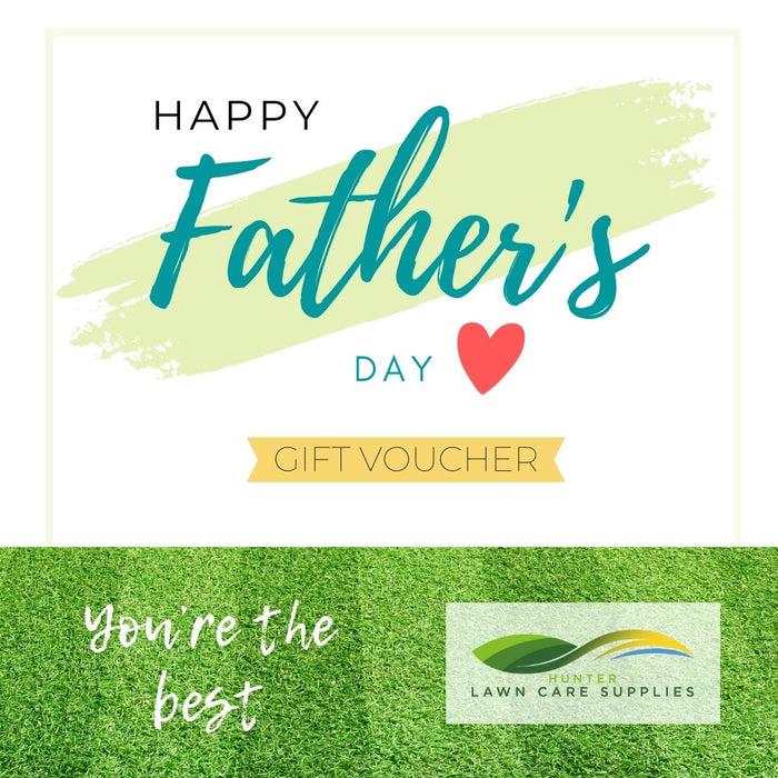 Father's Day Gift Voucher for Lawn Lover