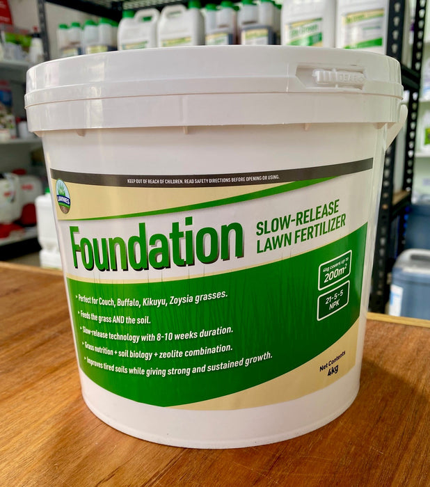 Lawnies 'Foundation' Granular Fertiliser - 4kg