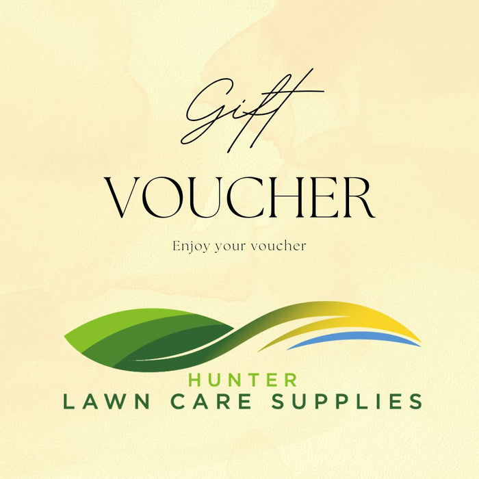 Hunter Lawn Care Supplies Gift Voucher