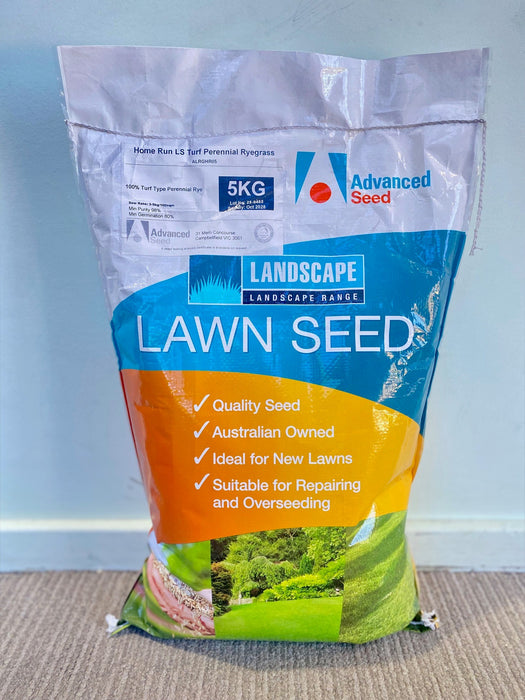 Home Run LS Turf-Type Ryegrass Seed - 5kg