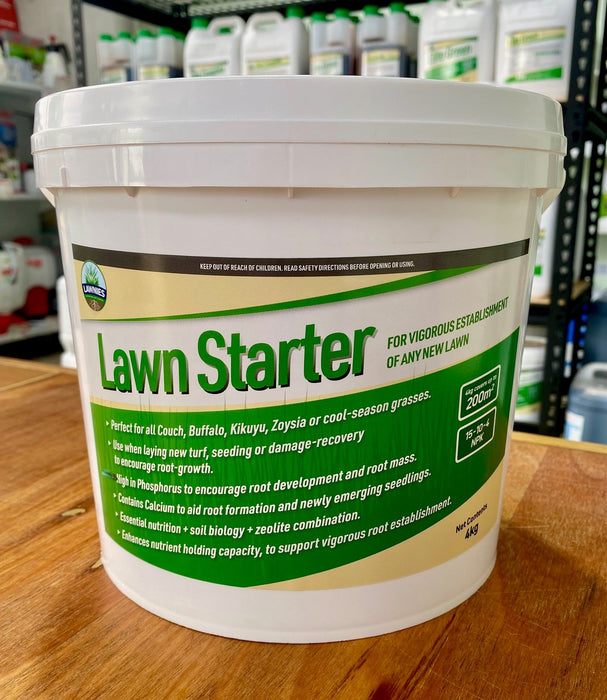 Lawnies 'Lawn Starter' Granular Fertiliser - 4kg