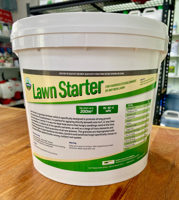 Lawnies 'Lawn Starter' Granular Fertiliser - 4kg