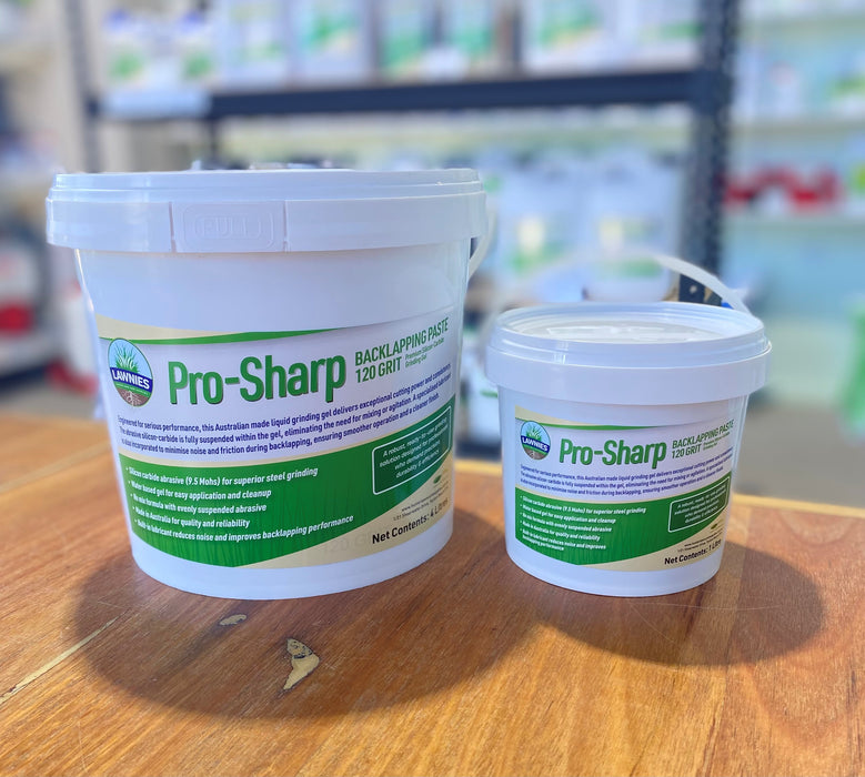 Lawnies Pro-Sharp Backlapping Paste - 120 grit