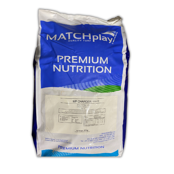 MP Charger Fertiliser (10-0-12 + 10Ca + 5Mg) - 20kg