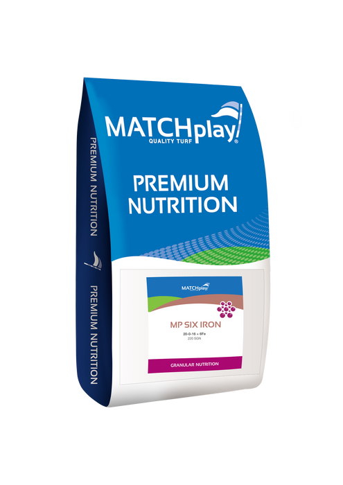 MP Six Iron Fertiliser (20-0-16 + 6Fe) - 20kg