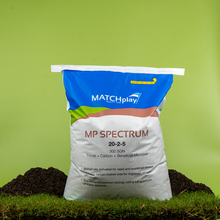 MP Spectrum Fertiliser (20-2-5) + Biostimulants - 20kg