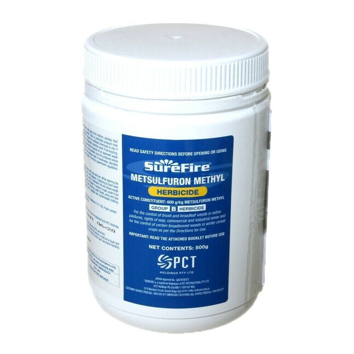 Surefire Metsulfuron Methyl Herbicide