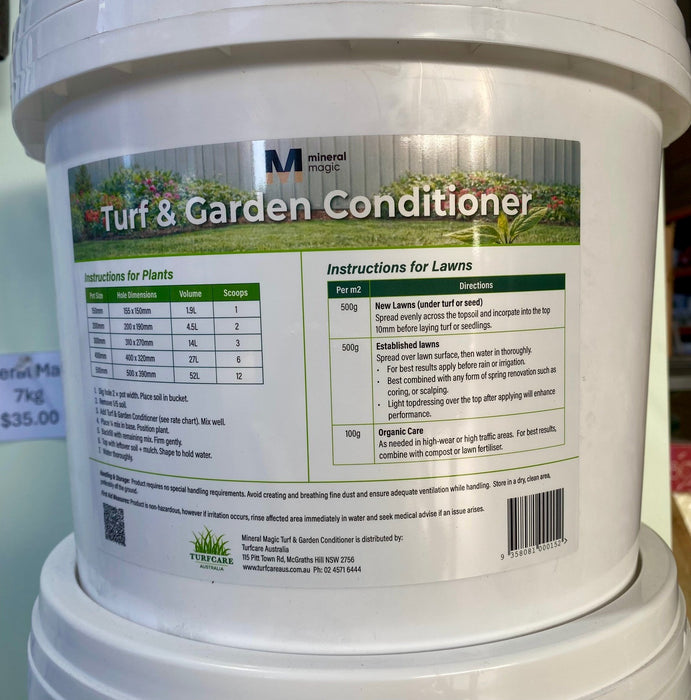 Mineral Magic Lawn Conditioner