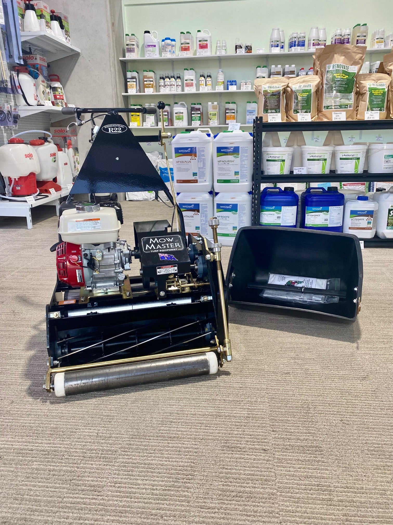 MowMaster Mowers — Hunter Lawn Care Supplies