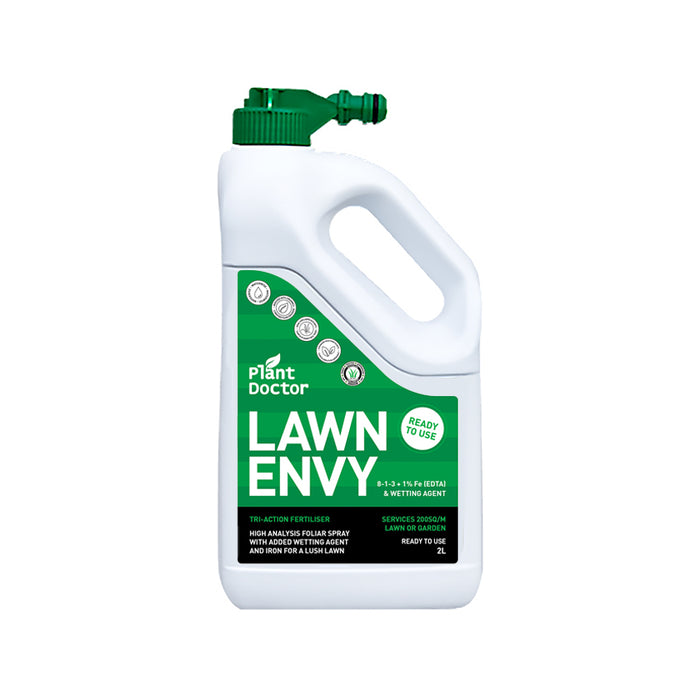 Plant Doctor Lawn Envy - 2L Hose-On