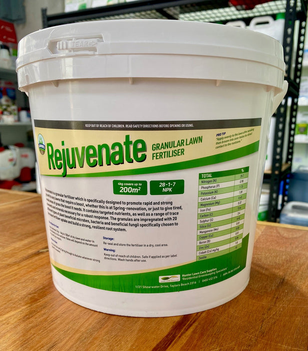 Lawnies 'Rejuvenate' Granular Fertiliser - 4kg