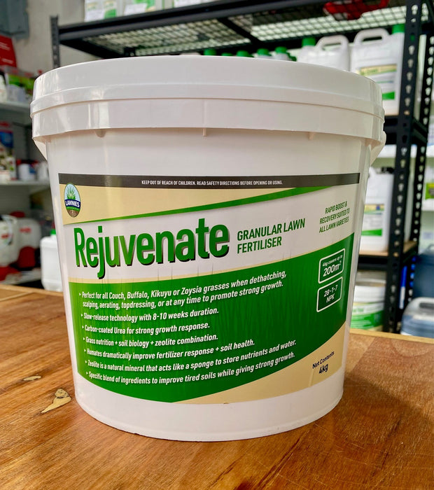 Lawnies 'Rejuvenate' Granular Fertiliser - 4kg