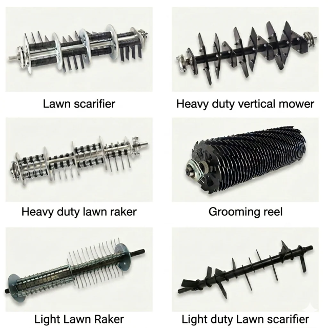 Power Mowers Scarifier / De-thatcher