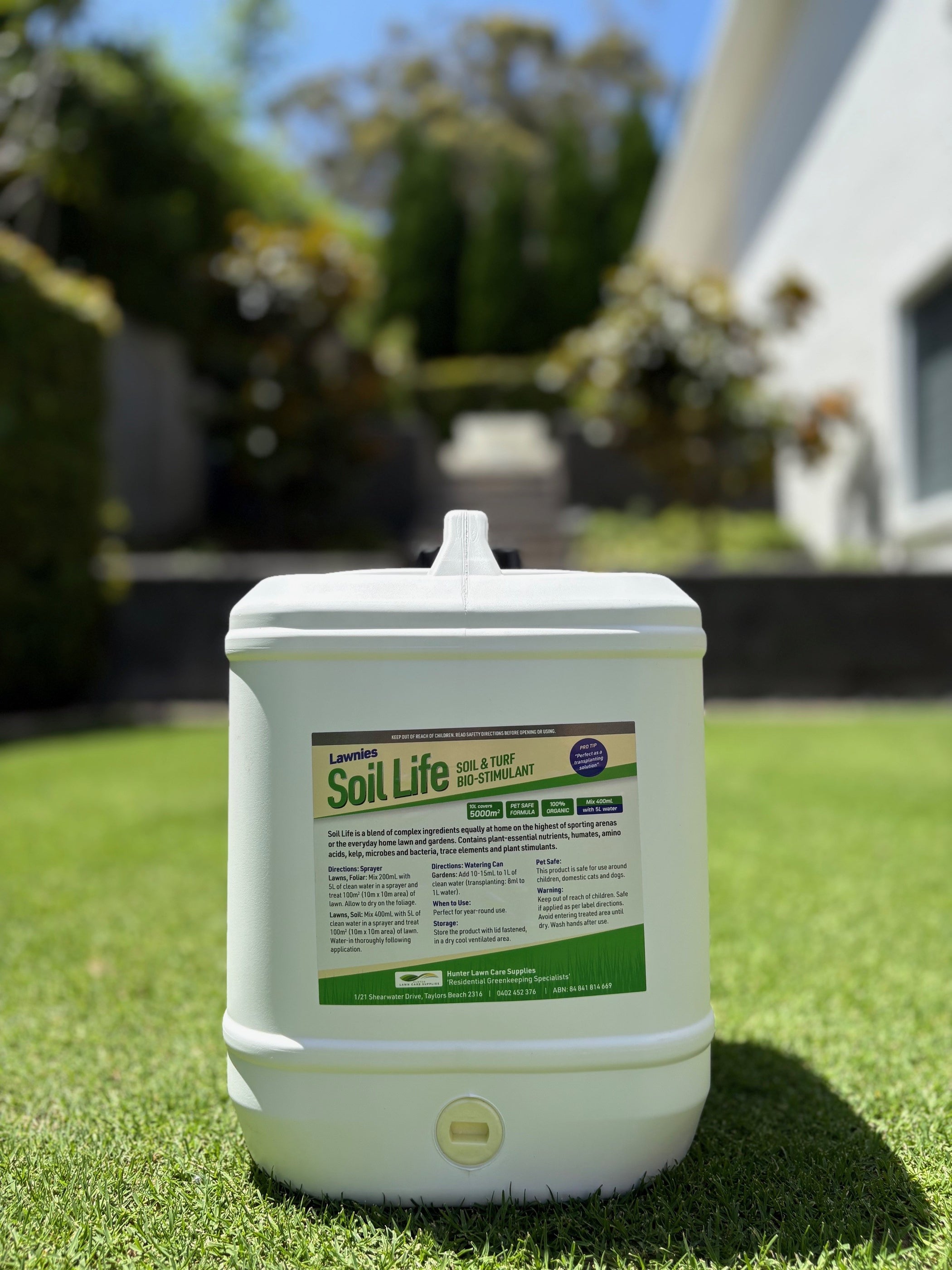 Photo inspiration: Picture Idea: Lawnies Soil Life