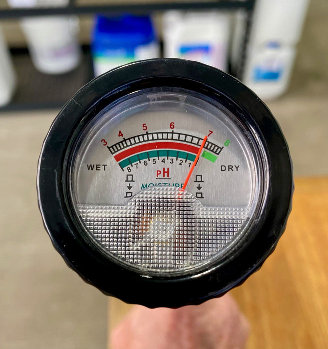 Soil pH & Moisture Meter