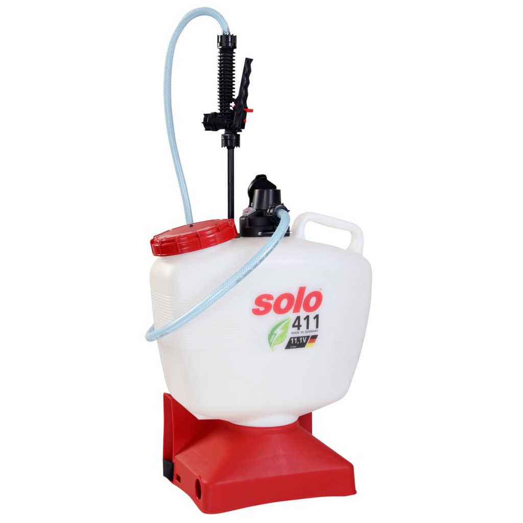 Solo 411Li 10L Backpack Sprayer — Hunter Lawn Care Supplies