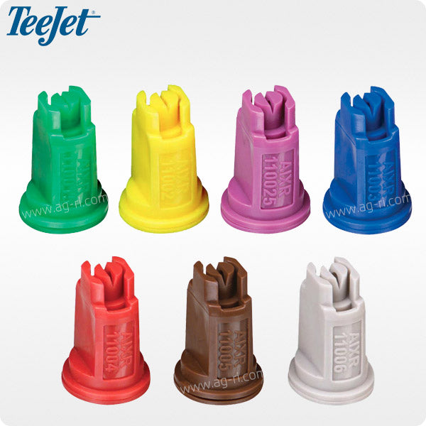 TeeJet AIXR Nozzle Tips — Hunter Lawn Care Supplies
