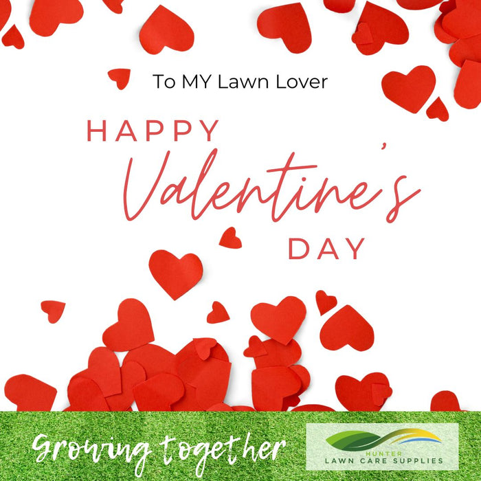 Valentine's Day Gift Voucher for Lawn Lover