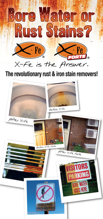 X-Fe Iron Stain Remover