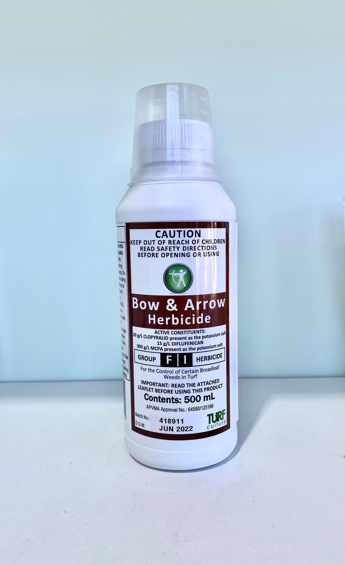 Bow & Arrow Selective Herbicide 500ml — Hunter Lawn Care Supplies