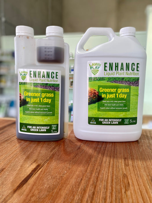 LawnPlay Enhance Premium Liquid Fertiliser (12-0-0 + 10Fe + 1Mg)