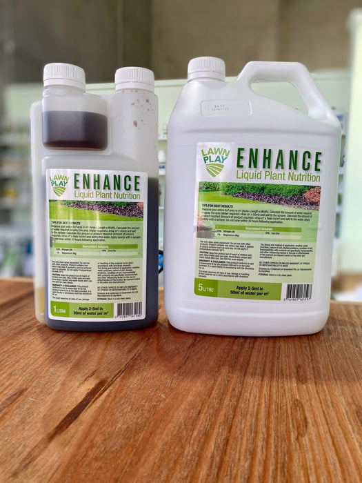 LawnPlay Enhance Premium Liquid Fertiliser (12-0-0 + 10Fe + 1Mg)