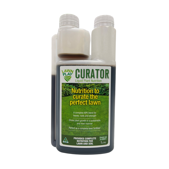 LawnPlay Curator Premium Liquid Fertiliser (18-2-8) + Biostimulants