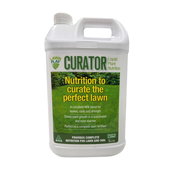 LawnPlay Curator Premium Liquid Fertiliser (18-2-8) + Biostimulants