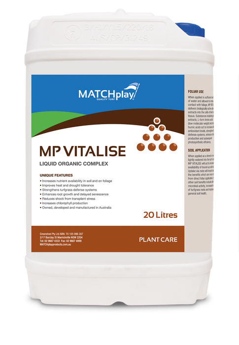 MP Vitalise Liquid Biostimulant - 20L