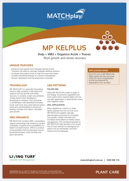 MP Kelplus Liquid Biostimulant - 20L